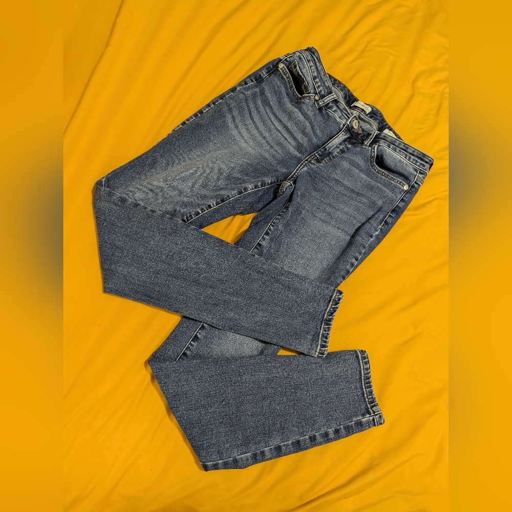 Mid Rise Skinny Jeans Size 4